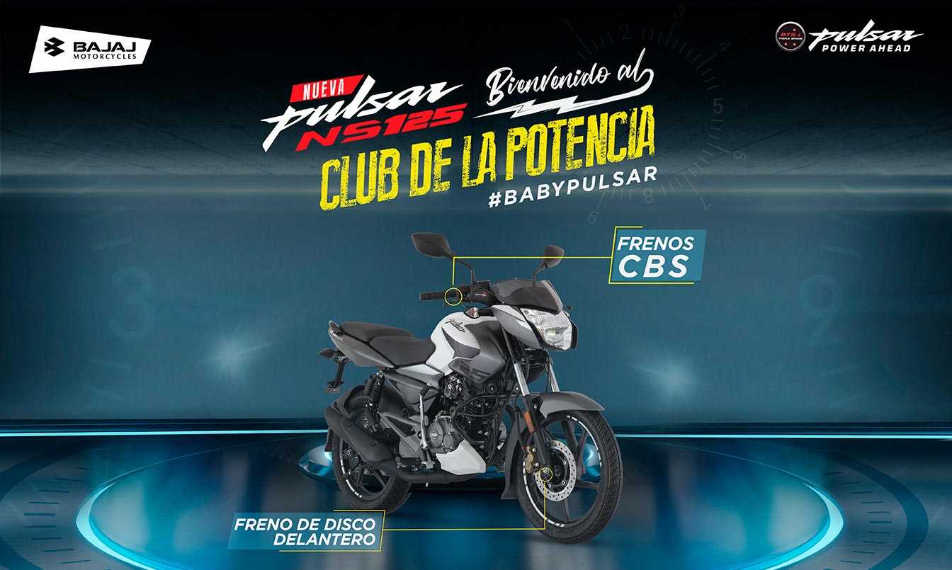 Pulsar NS 125